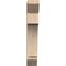 Ekena Millwork Westlake Slat Rough Sawn Bracket, Douglas Fir, 4"W x 16"D x 24"H BKT04X16X24WTL06RDF - alternate 4